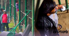 জানালার কাঁচ ভাঙায় বল আটকে দিলেন বাসিন্দা